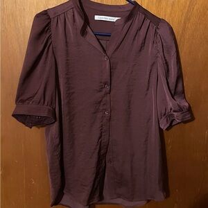 Calvin Klein Women's Brown Top